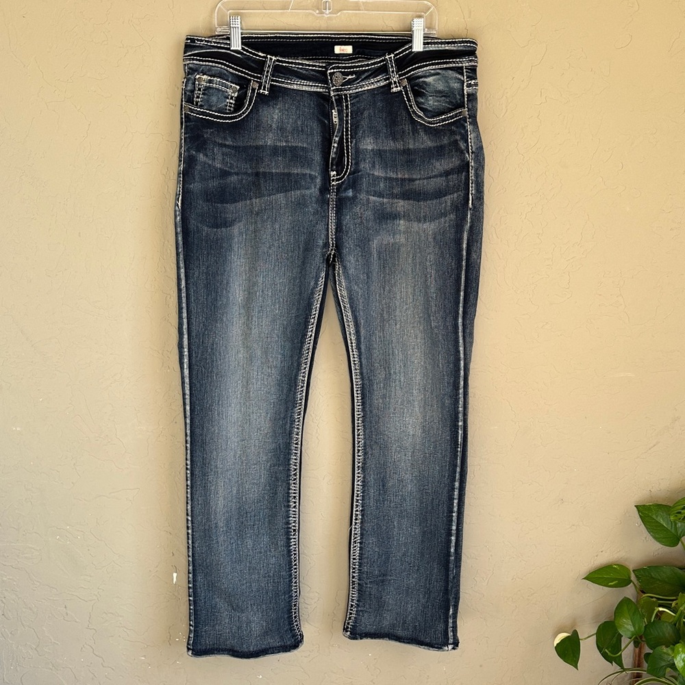 Reba jewel jeans size 16 women’s jeans western